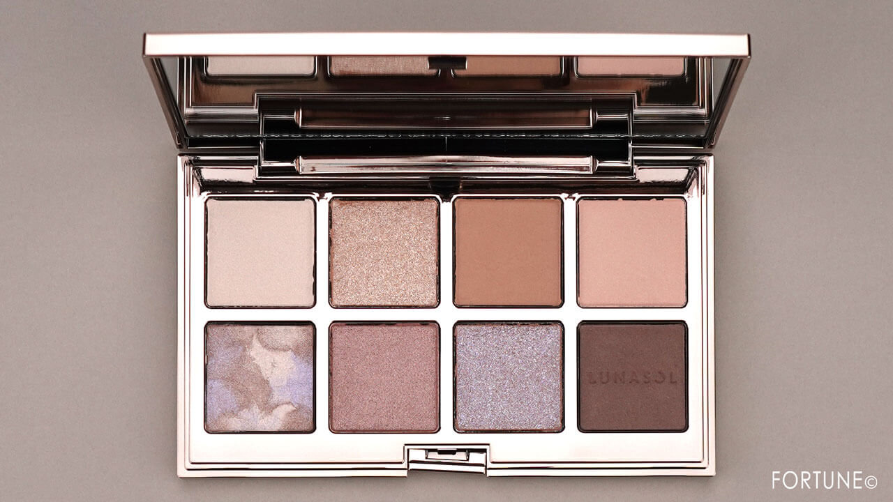 LUNASOL（ルナソル）　アイカラーレーション 　スペシャルエディション　EX03 Beige Prism