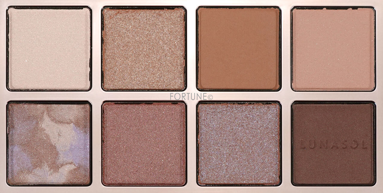 LUNASOL（ルナソル）　アイカラーレーション 　スペシャルエディション　EX03 Beige Prism