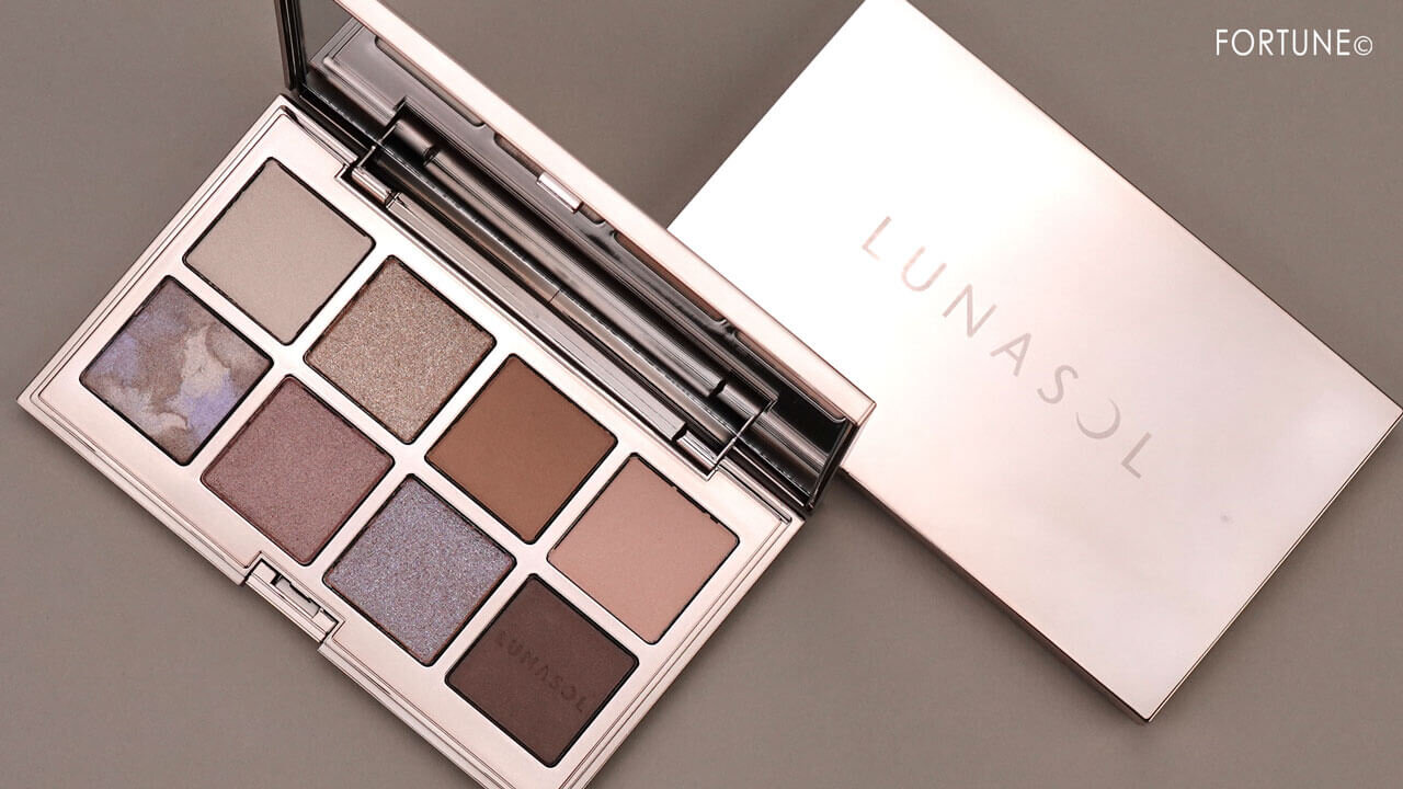 LUNASOL（ルナソル）　アイカラーレーション 　スペシャルエディション　　限定色