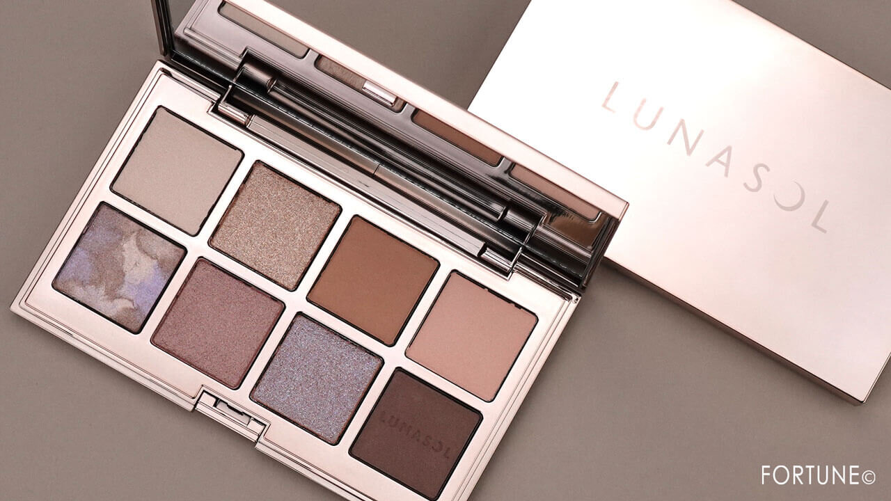 LUNASOL（ルナソル）　2024年春新作コスメ　アイカラーレーション 　スペシャルエディション