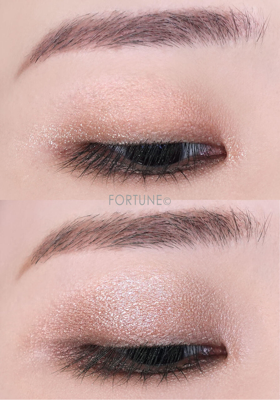 LUNASOL（ルナソル）　アイカラーレーション 　スペシャルエディション　EX03 Beige Prism　使い方