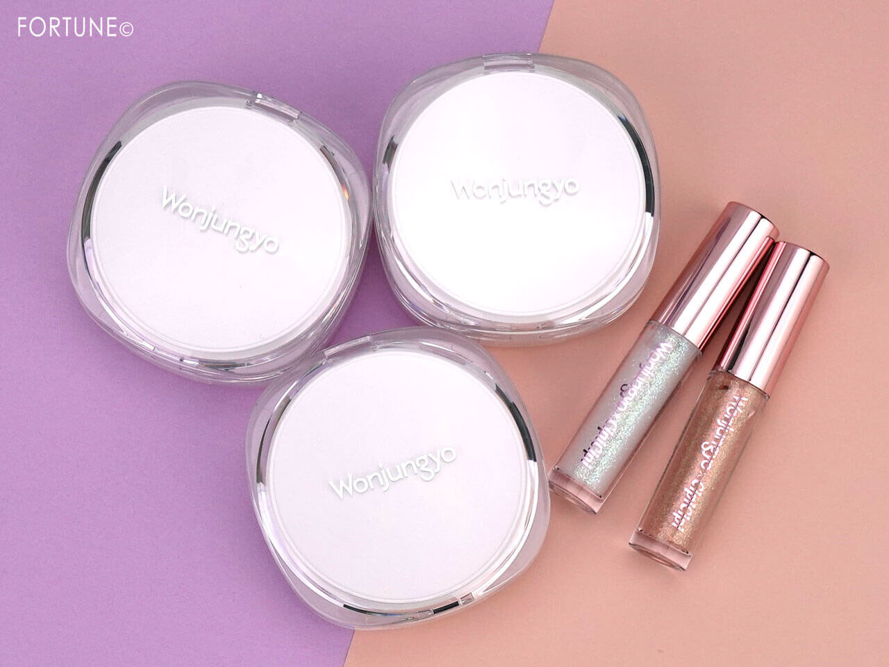 Wonjungyo（ウォンジョンヨ）　2023年冬新作コスメ　　『ウォンジョンヨ　トーンアップフィルタークッション』　『ウォンジョンヨ　ダイヤモンドライナー』