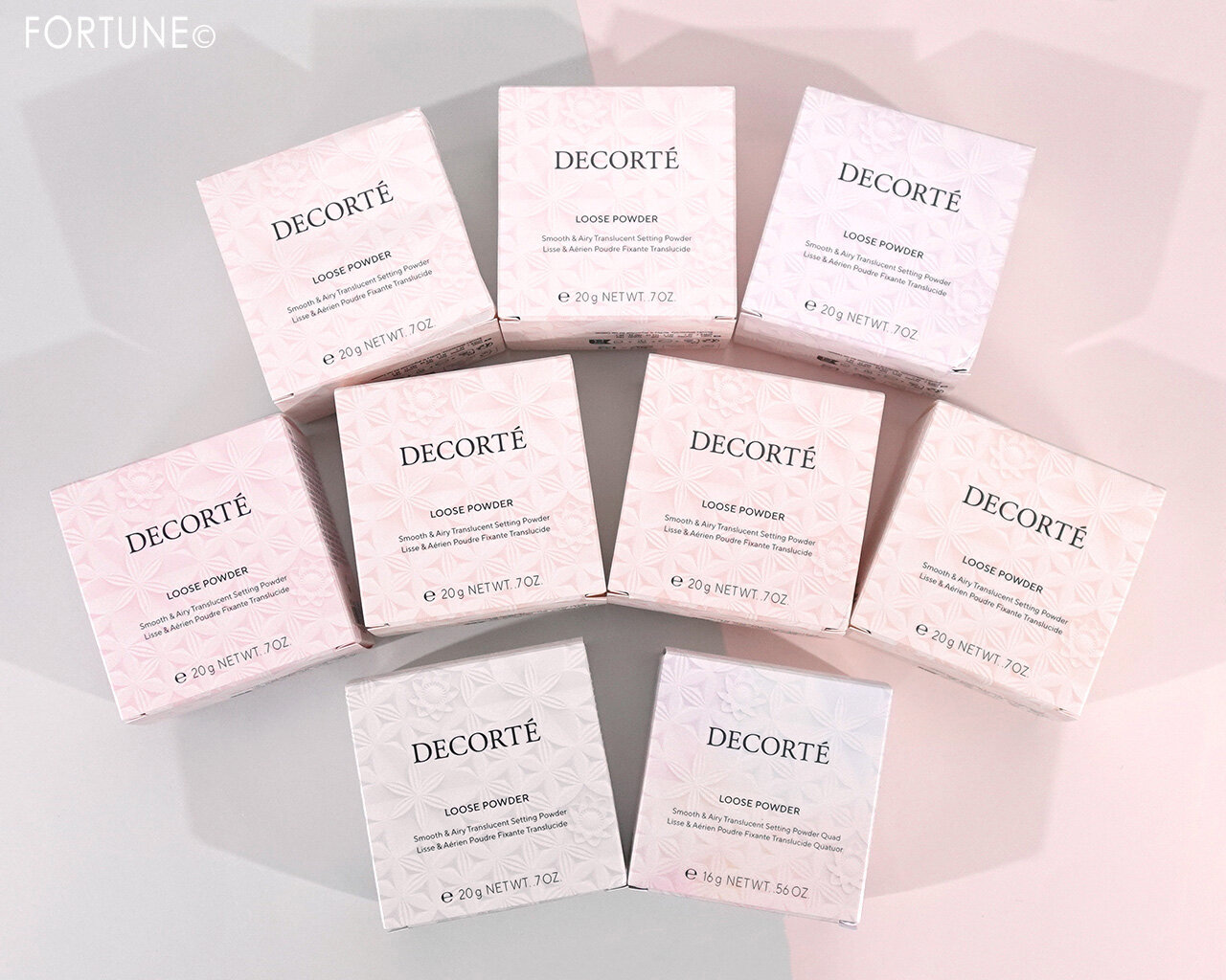 DECORTÉ（コスメデコルテ）　2024年春新作コスメ　『コスメデコルテ　ルース パウダー』