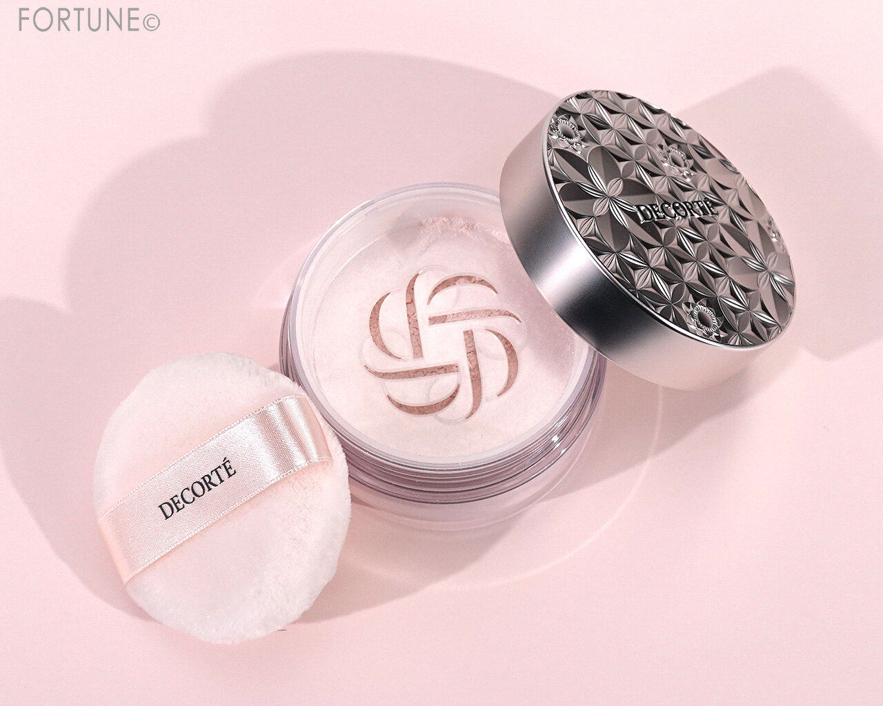DECORTÉ（コスメデコルテ）　『コスメデコルテ　ルース パウダー』　01 crystal translucent