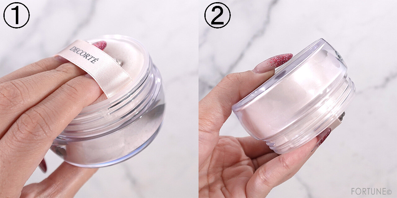 DECORTÉ（コスメデコルテ）　『コスメデコルテ　ルース パウダー』　01 crystal translucent