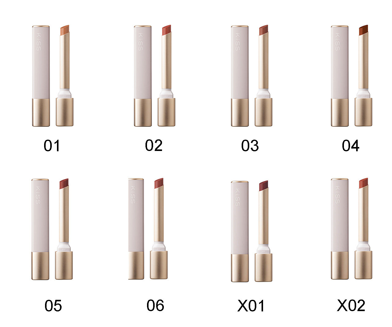 KiSS（キス）　リップアロー、リップアローX