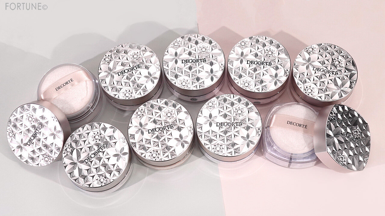 DECORTÉ（コスメデコルテ）　2024年春新作コスメ　『コスメデコルテ　ルース パウダー』