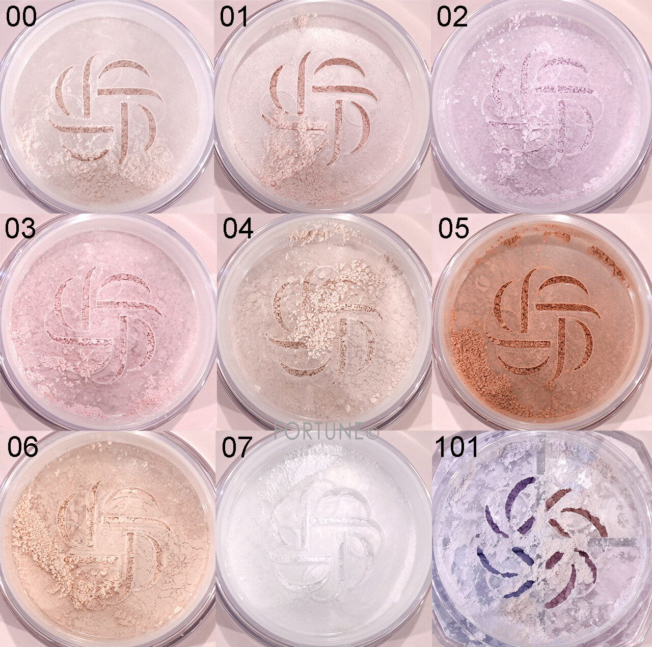 DECORTÉ（コスメデコルテ）　『コスメデコルテ　ルース パウダー』　00　01　02　03　04　05　06　07　101