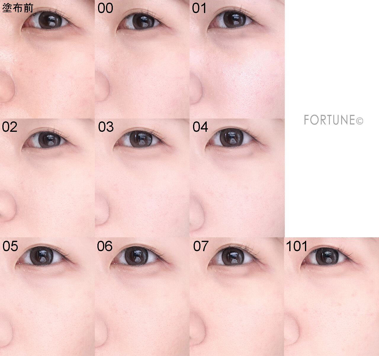 DECORTÉ（コスメデコルテ）　『コスメデコルテ　ルース パウダー』　スウォッチ