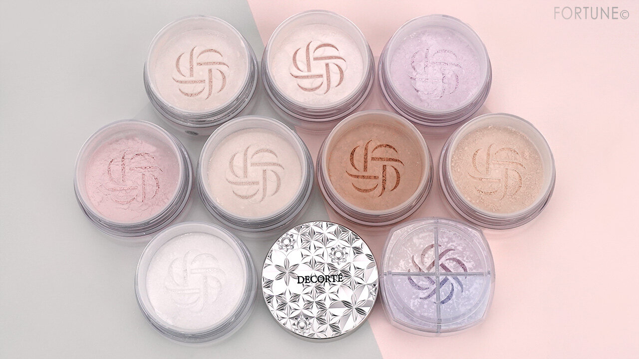 DECORTÉ（コスメデコルテ） 　2024年春新作コスメ　『コスメデコルテ　ルース パウダー』