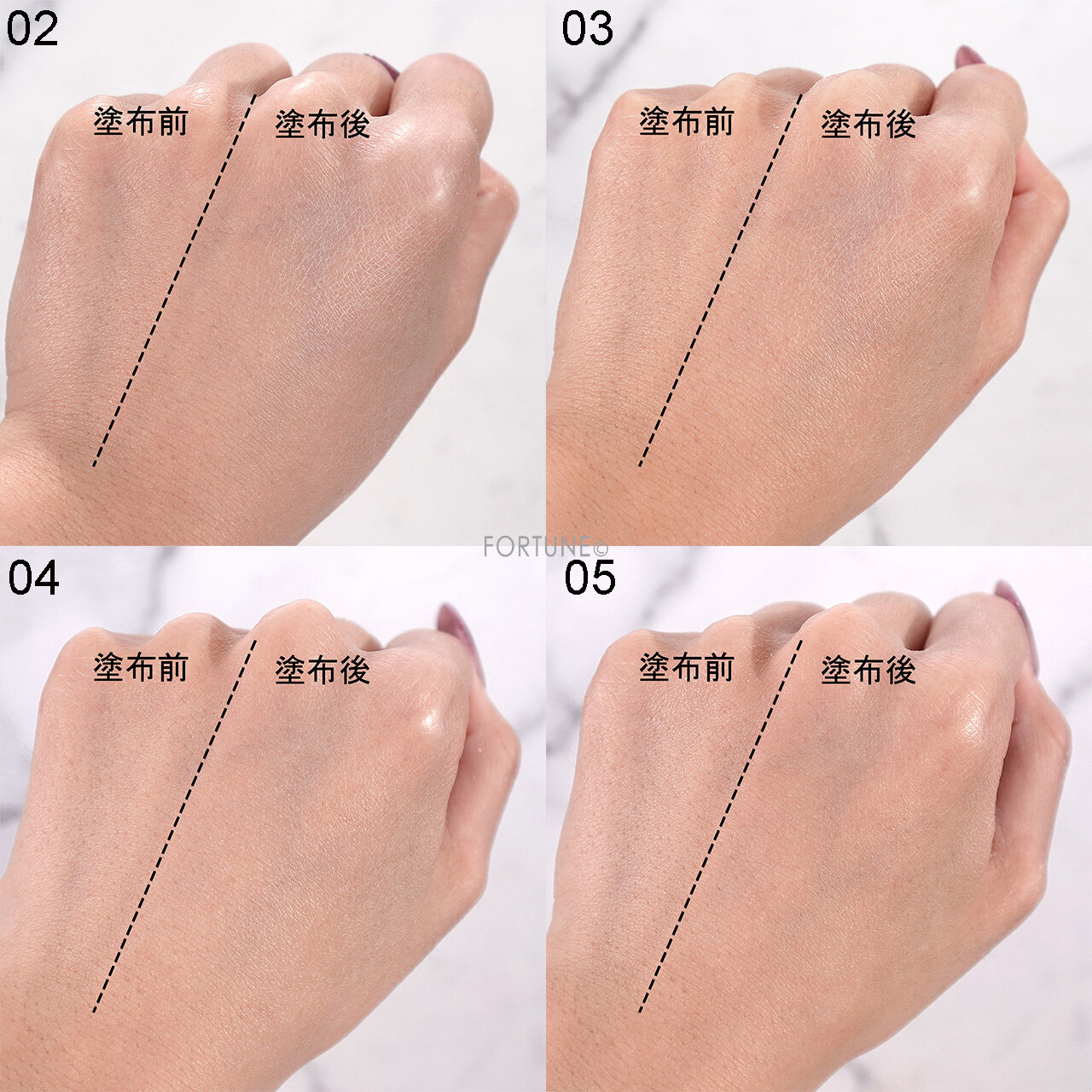 DECORTÉ（コスメデコルテ）　『コスメデコルテ　ルース パウダー』　02　03　04　05