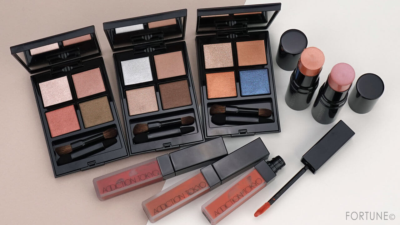 ADDICTION（アディクション）　2024年春新作コスメ 　「WAVES OF EMOTION」