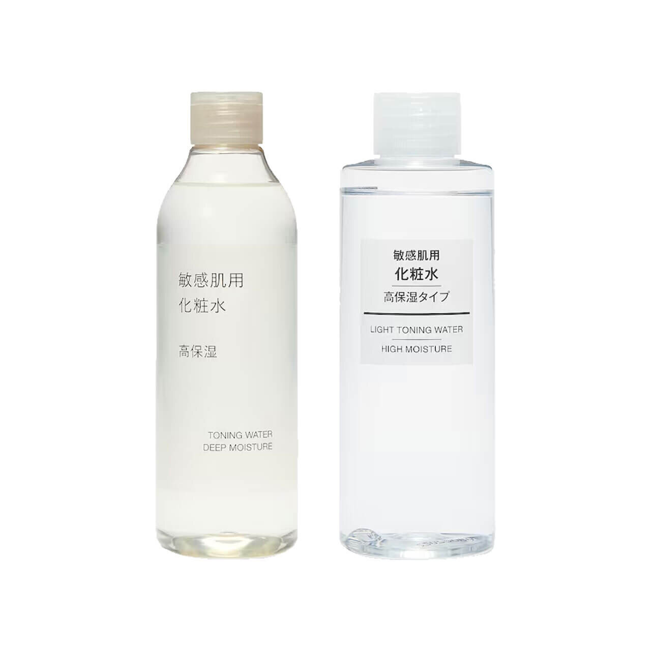 【第4位】無印良品｜敏感肌用化粧水　高保湿