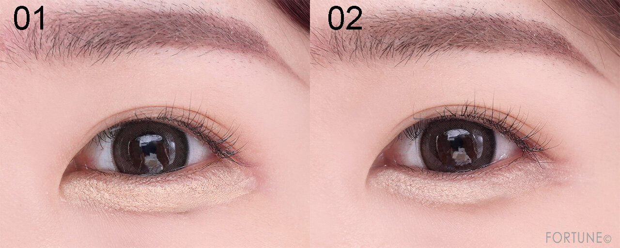 nobev（ノベブ）　『ノベブ　アンダーアイコンシーラー』　01　02