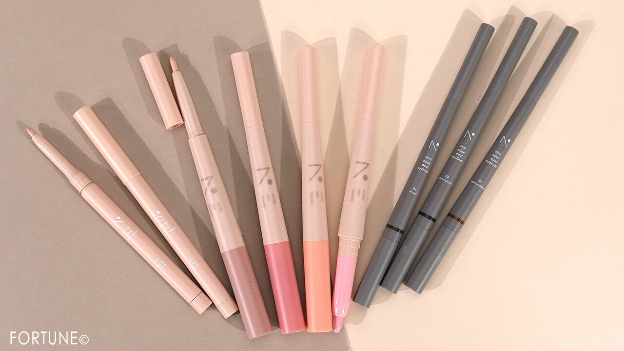 nobev（ノベブ）　2023年冬新作コスメ　『ノベブ　アンダーアイマスター』　『ノベブ　アンダーアイコンシーラー』　『ノベブ　スリムエッジデュアルアイライナー』