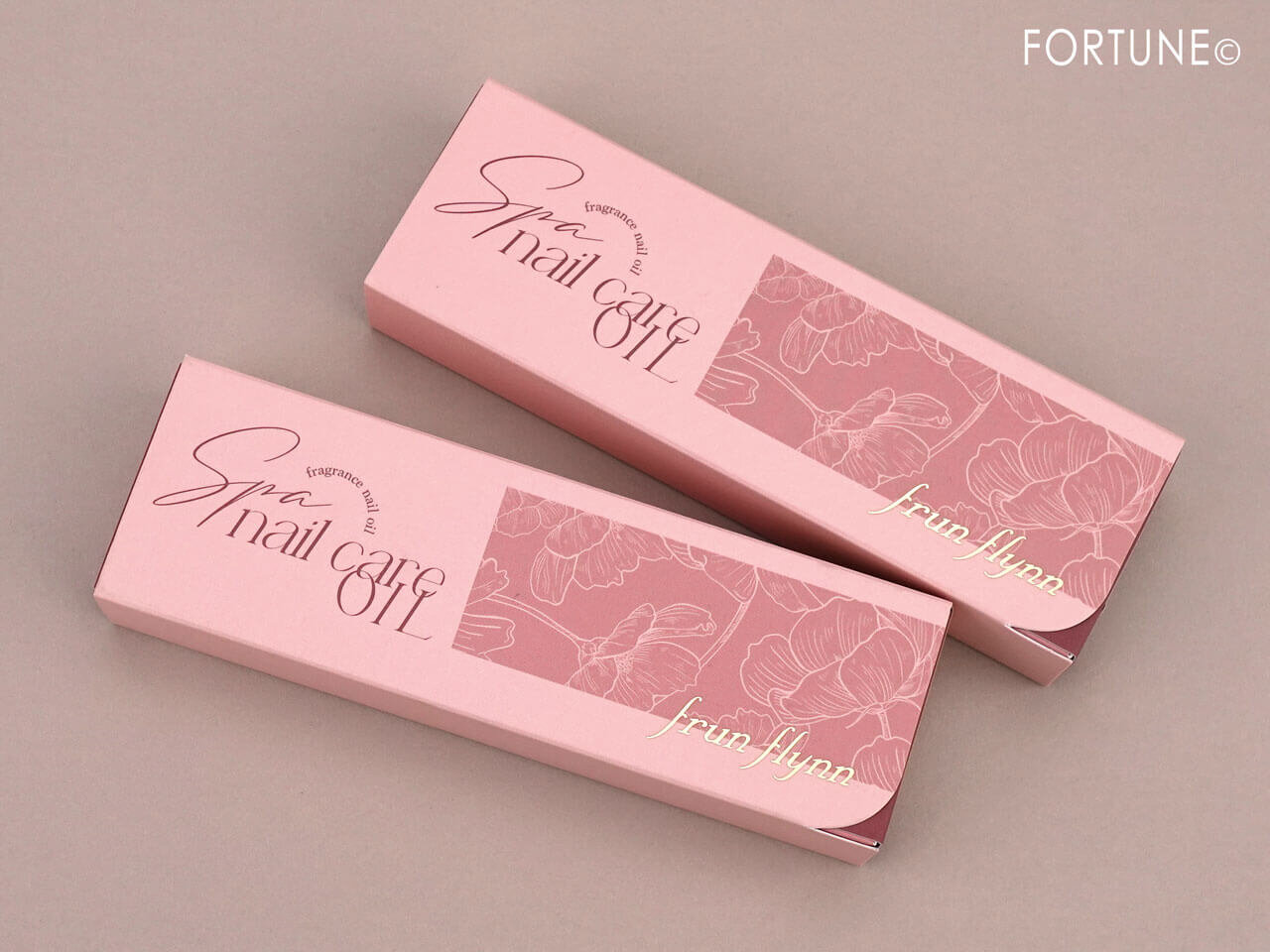 frunflynn（フルンフリン）　2023年冬新作コスメ　『スパ ネイルケアオイル』