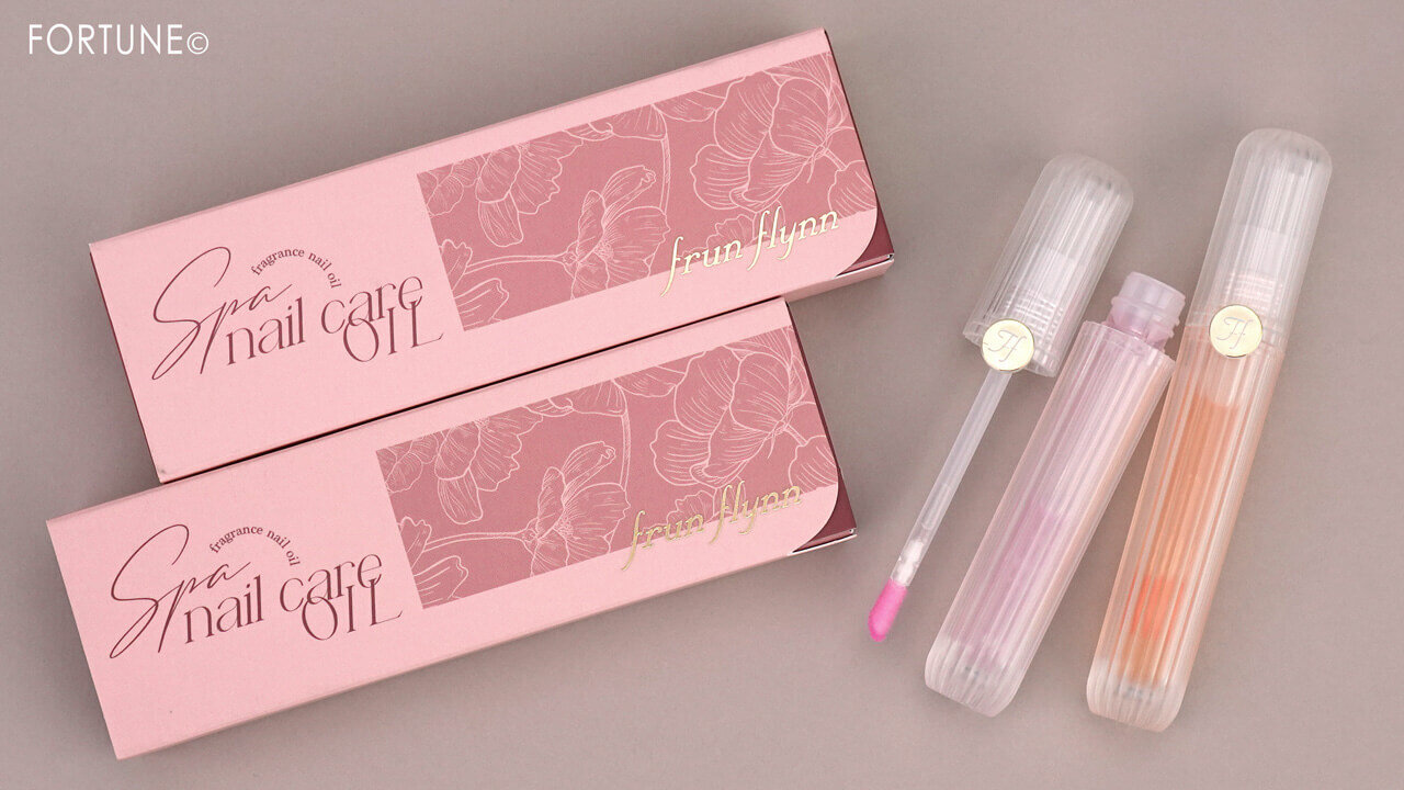 frunflynn（フルンフリン）　2023年冬新作コスメ　『スパ ネイルケアオイル』