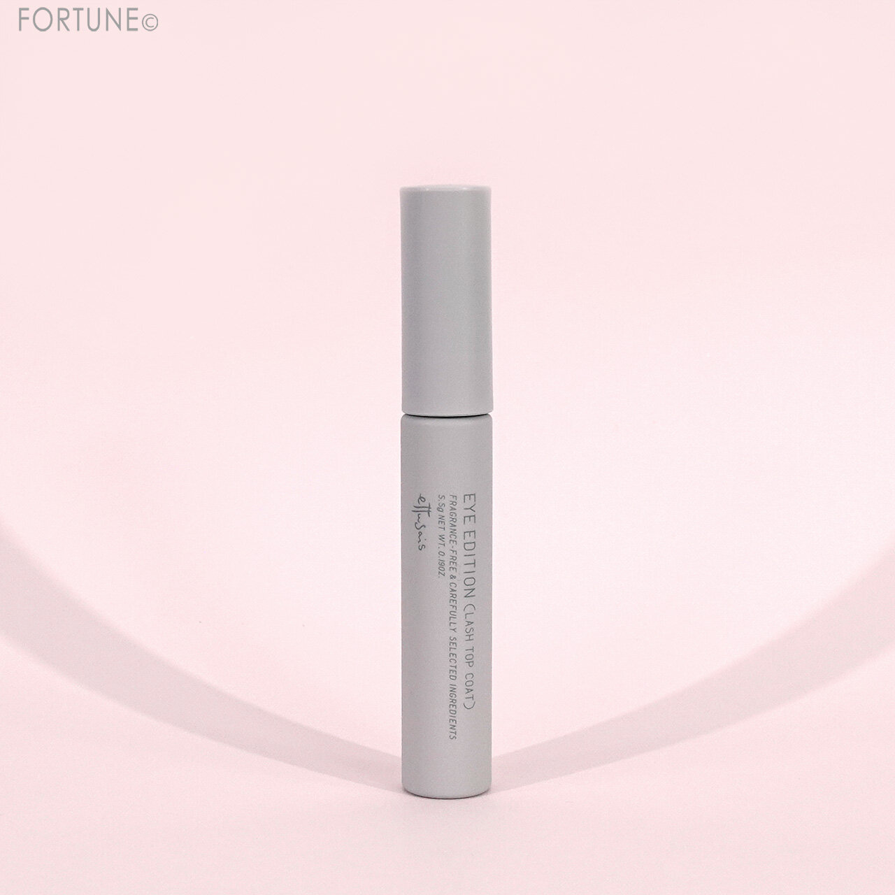 エテュセ アイエディション（ラッシュトップコート）　01 ラスターブラック