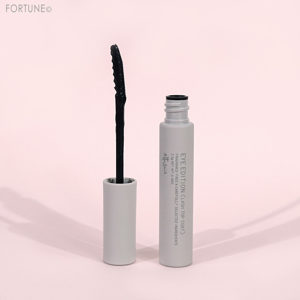 エテュセ アイエディション（ラッシュトップコート）　01 ラスターブラック