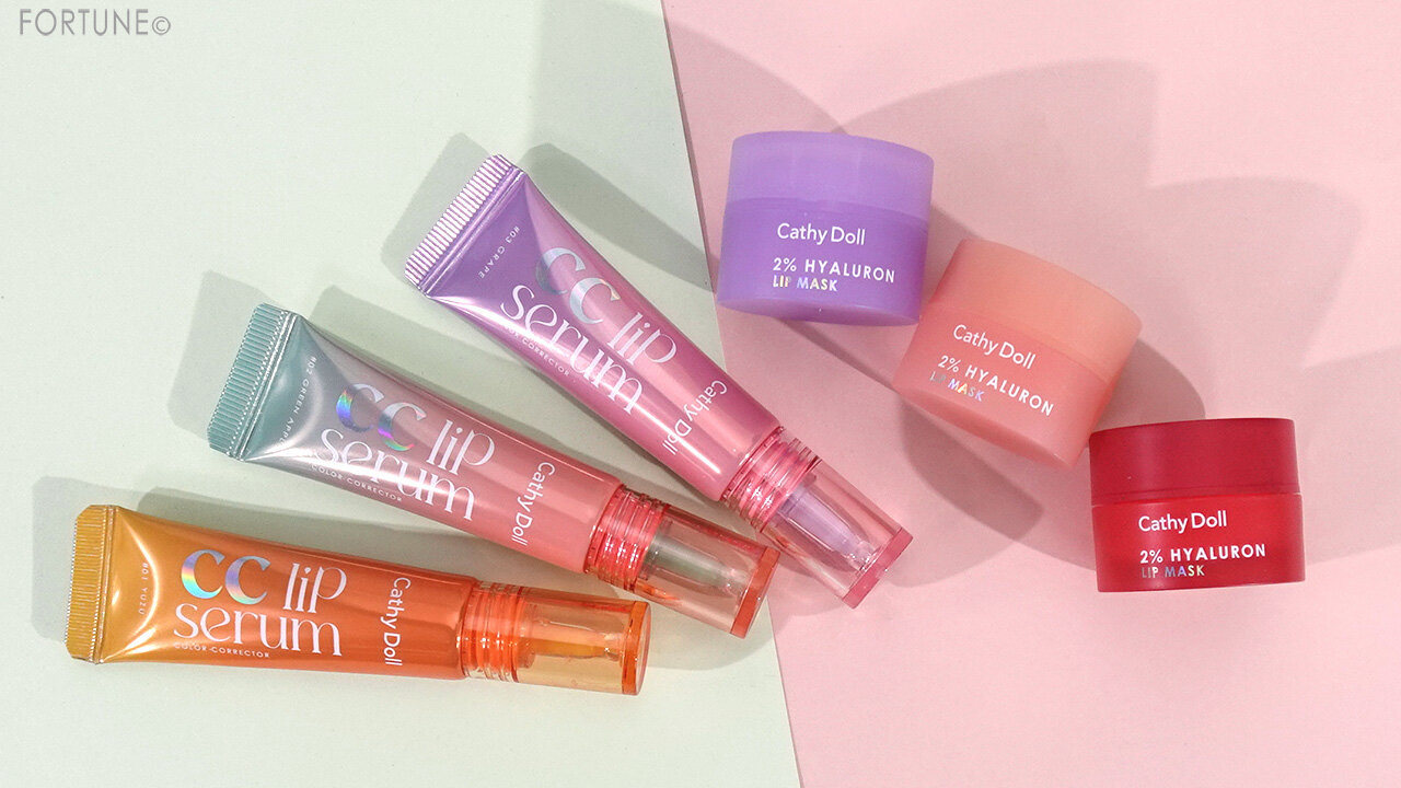 CathyDoll（キャシードール）　2024年春新作コスメ