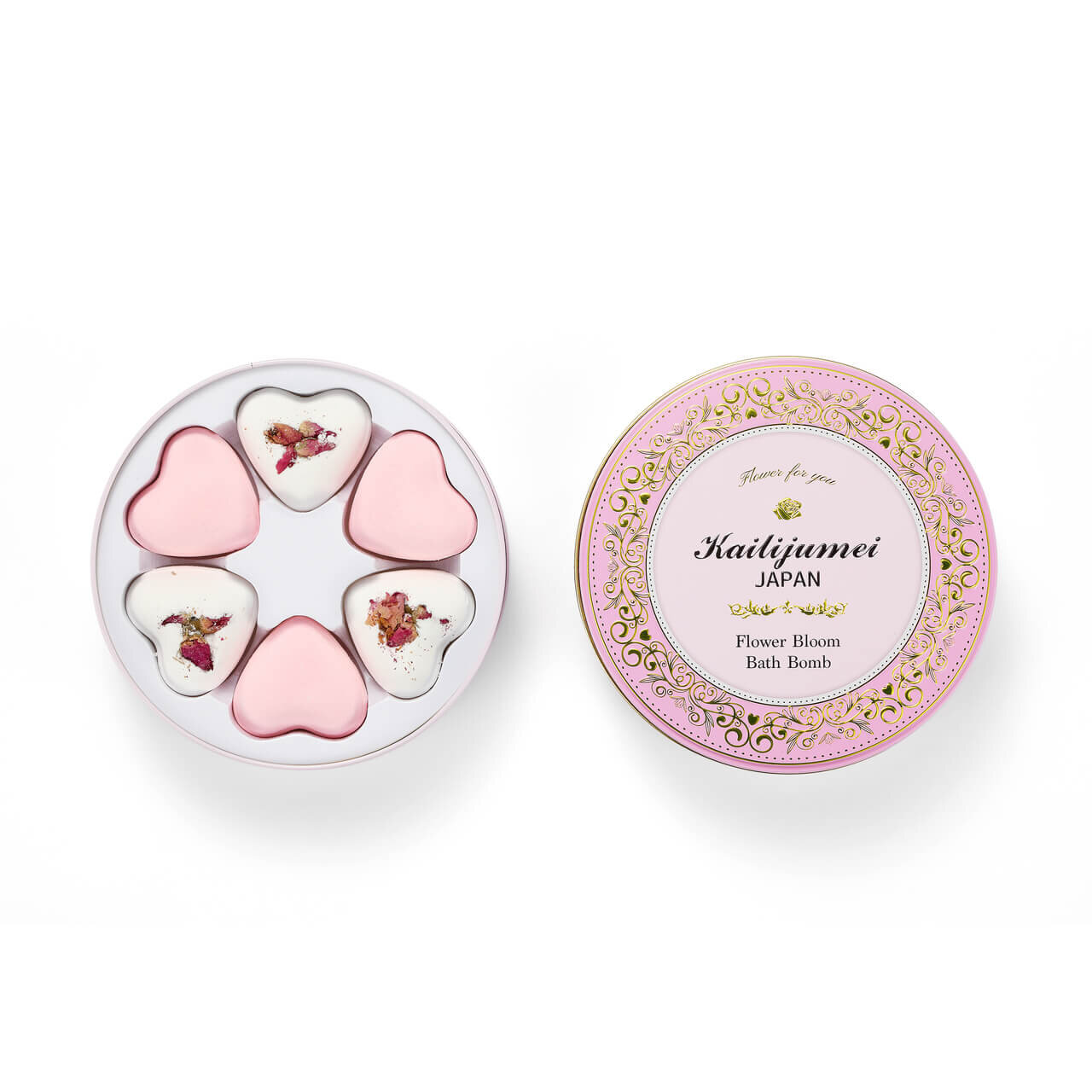 Kailijumei　フラワーブルーム バスボム（フローラルブーケの香り）