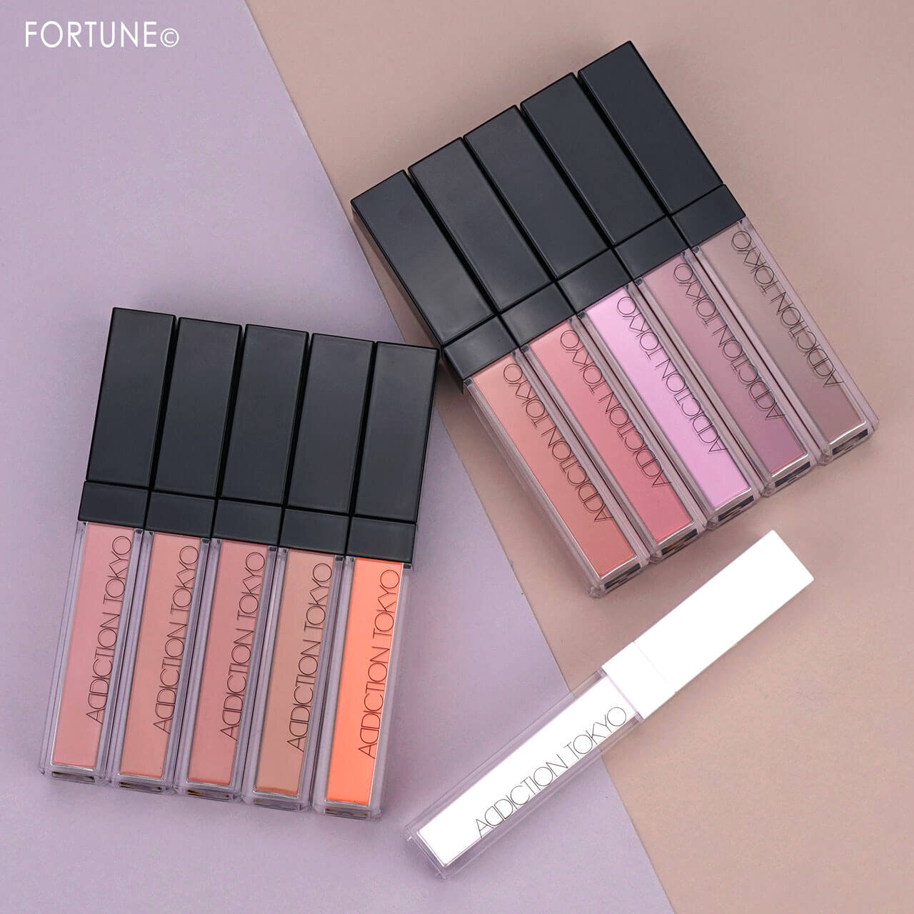 ADDICTION（アディクション）　2024年春新作コスメ　『アディクション　リップ セラム ティント』　『アディクション　リップ セラム』