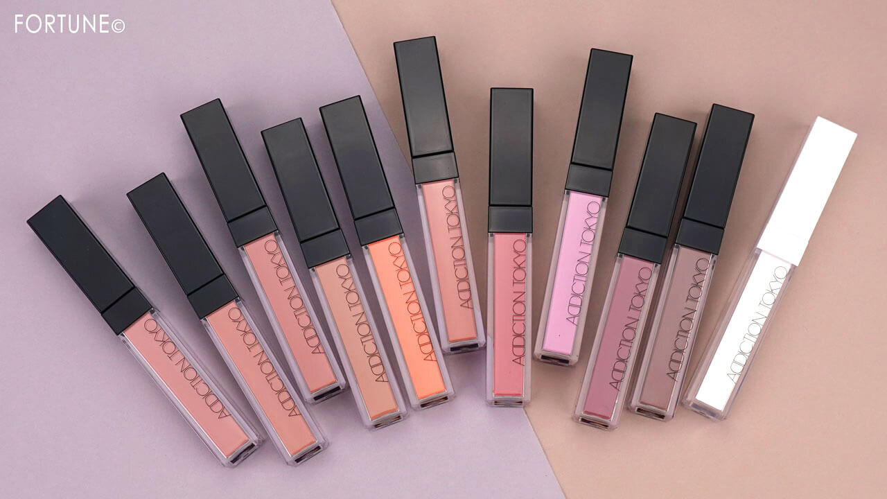 ADDICTION（アディクション）　『アディクション　リップ セラム ティント』　『アディクション　リップ セラム』