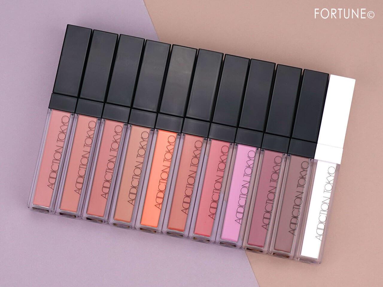 ADDICTION（アディクション）　『アディクション　リップ セラム ティント』　『アディクション　リップ セラム』