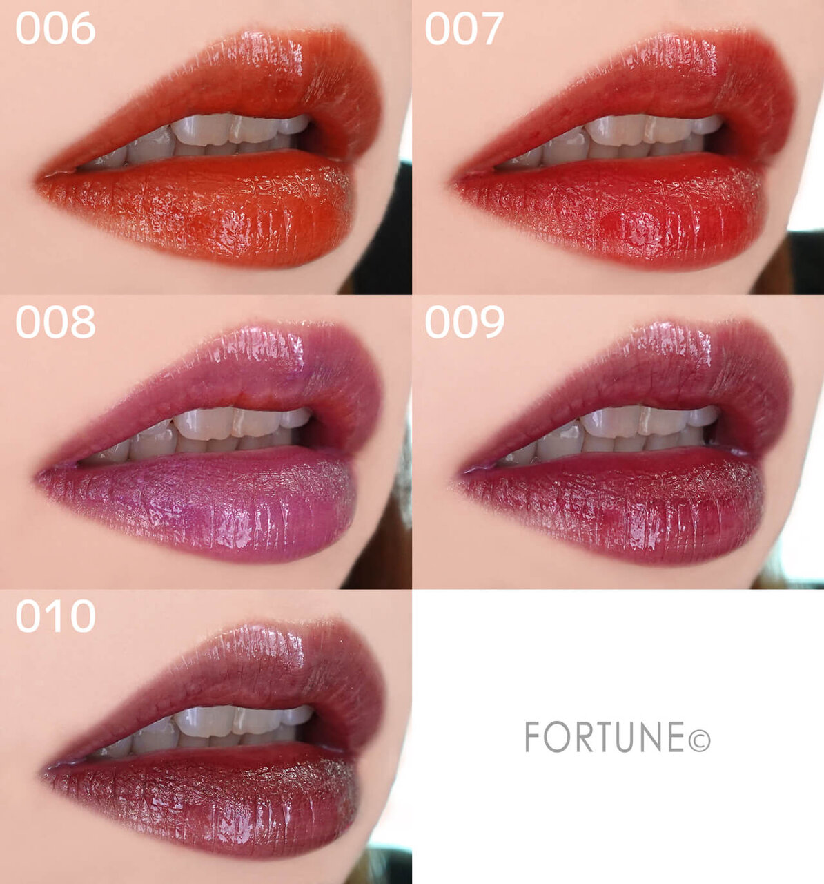 ADDICTION（アディクション）　『アディクション　リップ セラム ティント』　006　007　008　009　010