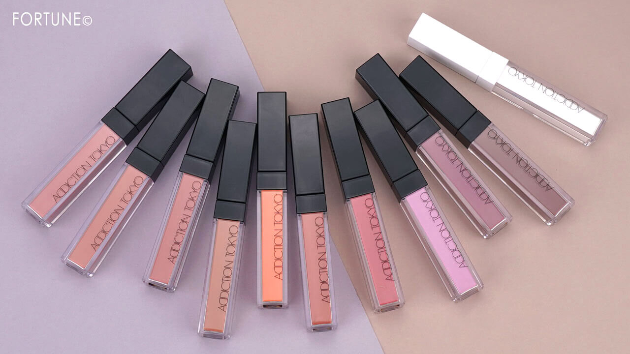 ADDICTION（アディクション）　2024年春新作コスメ　『アディクション　リップ セラム ティント』　『アディクション　リップ セラム』