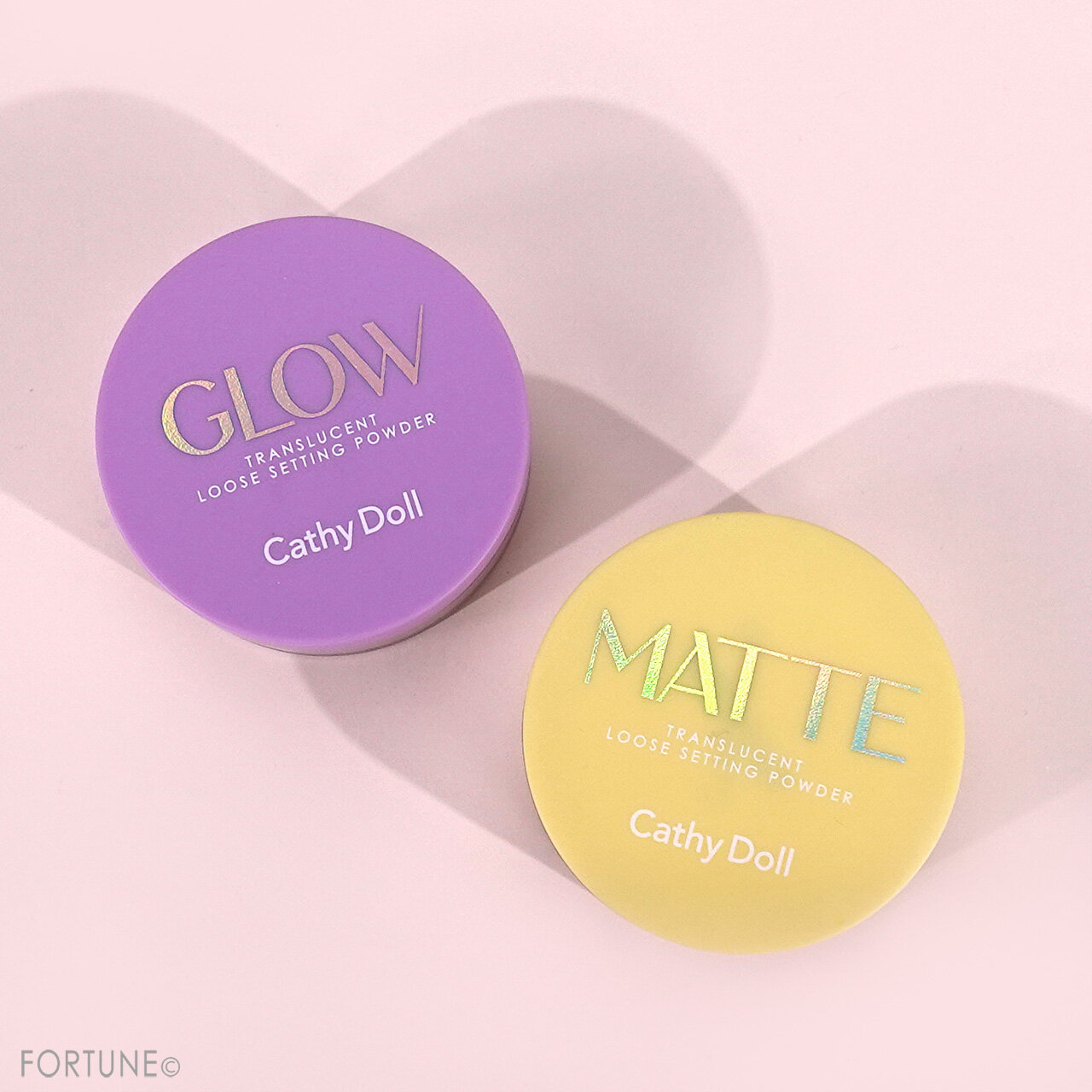 CahtyDoll（キャシードール）　『トランスルーセント ルースセッティングパウダー』