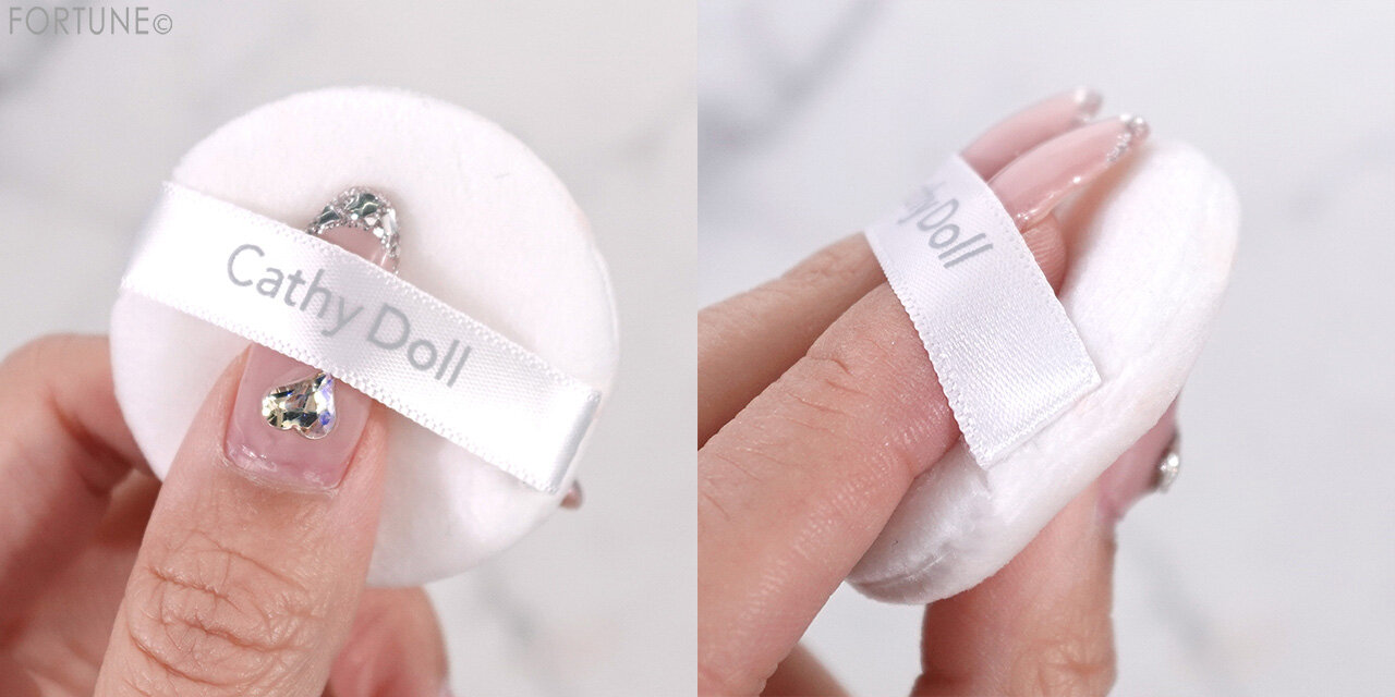 CahtyDoll（キャシードール）　『トランスルーセント ルースセッティングパウダー』