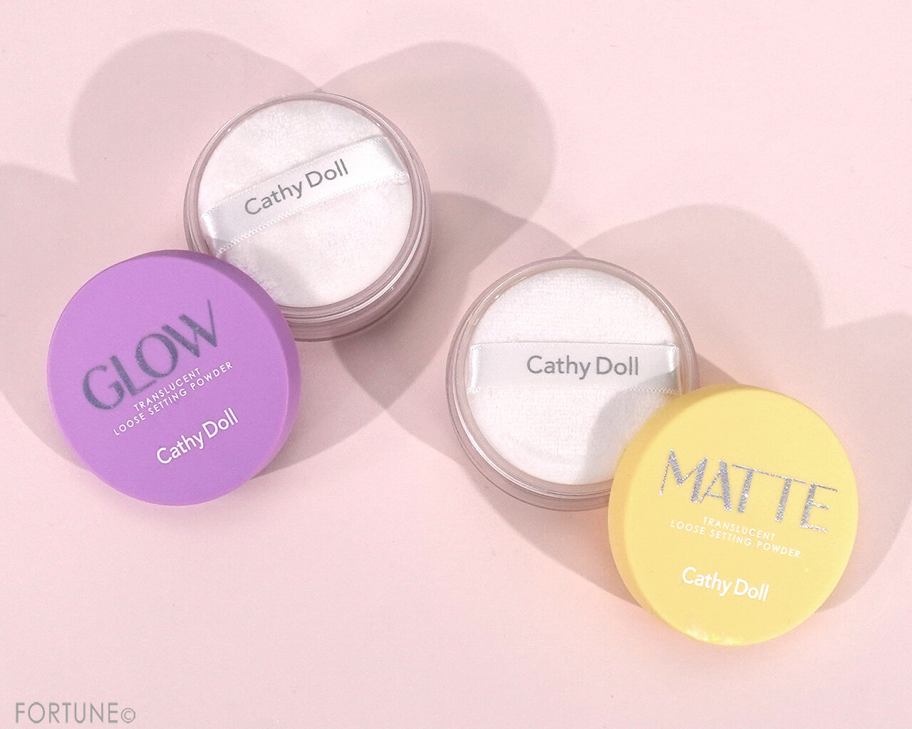 CahtyDoll（キャシードール）　『トランスルーセント ルースセッティングパウダー』