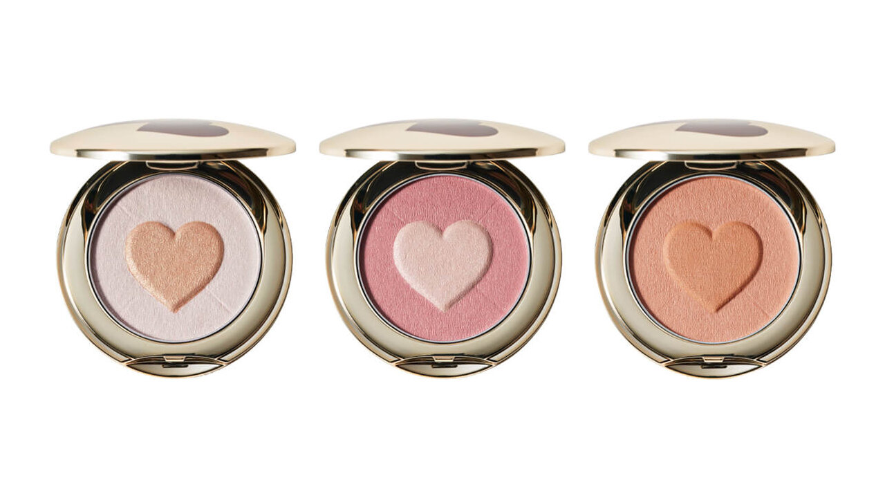 ／SNIDEL BEAUTY（スナイデル ビューティ）　ブラッシング ハート　バレンタイン