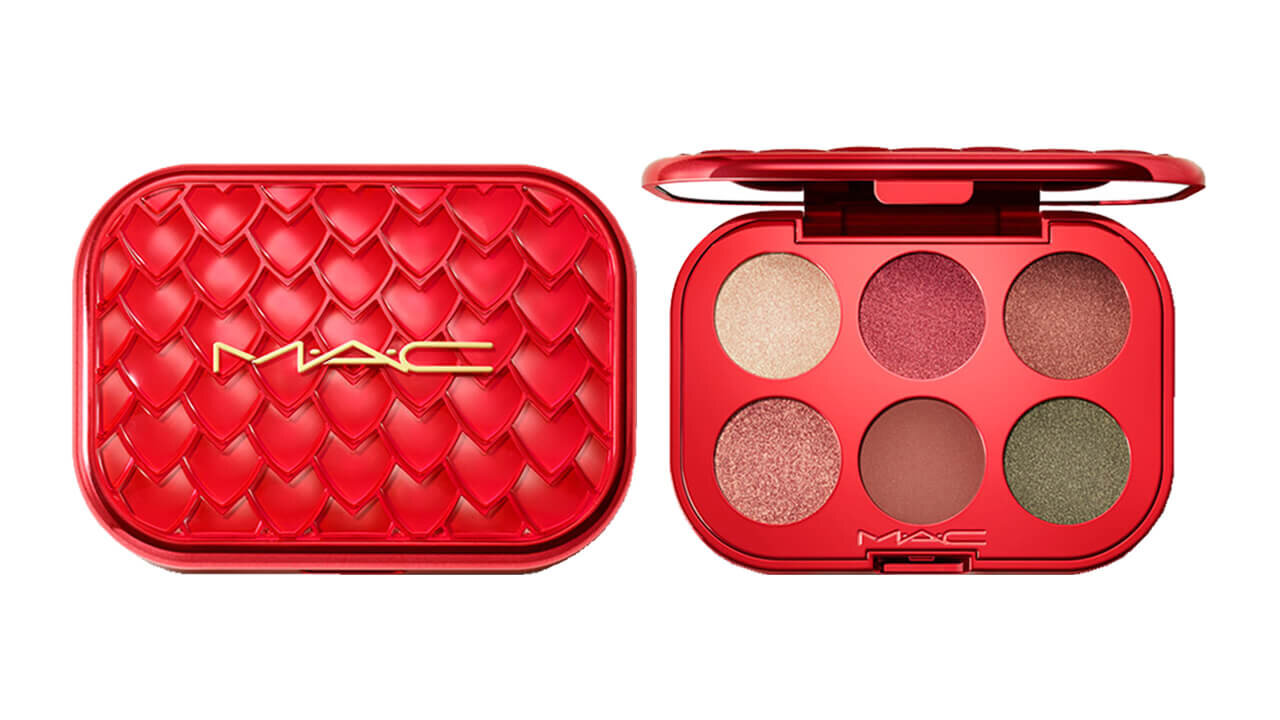 M•A•C（マック）　スモール アイシャドウ × 6 ラブストラック ラック　バレンタイン