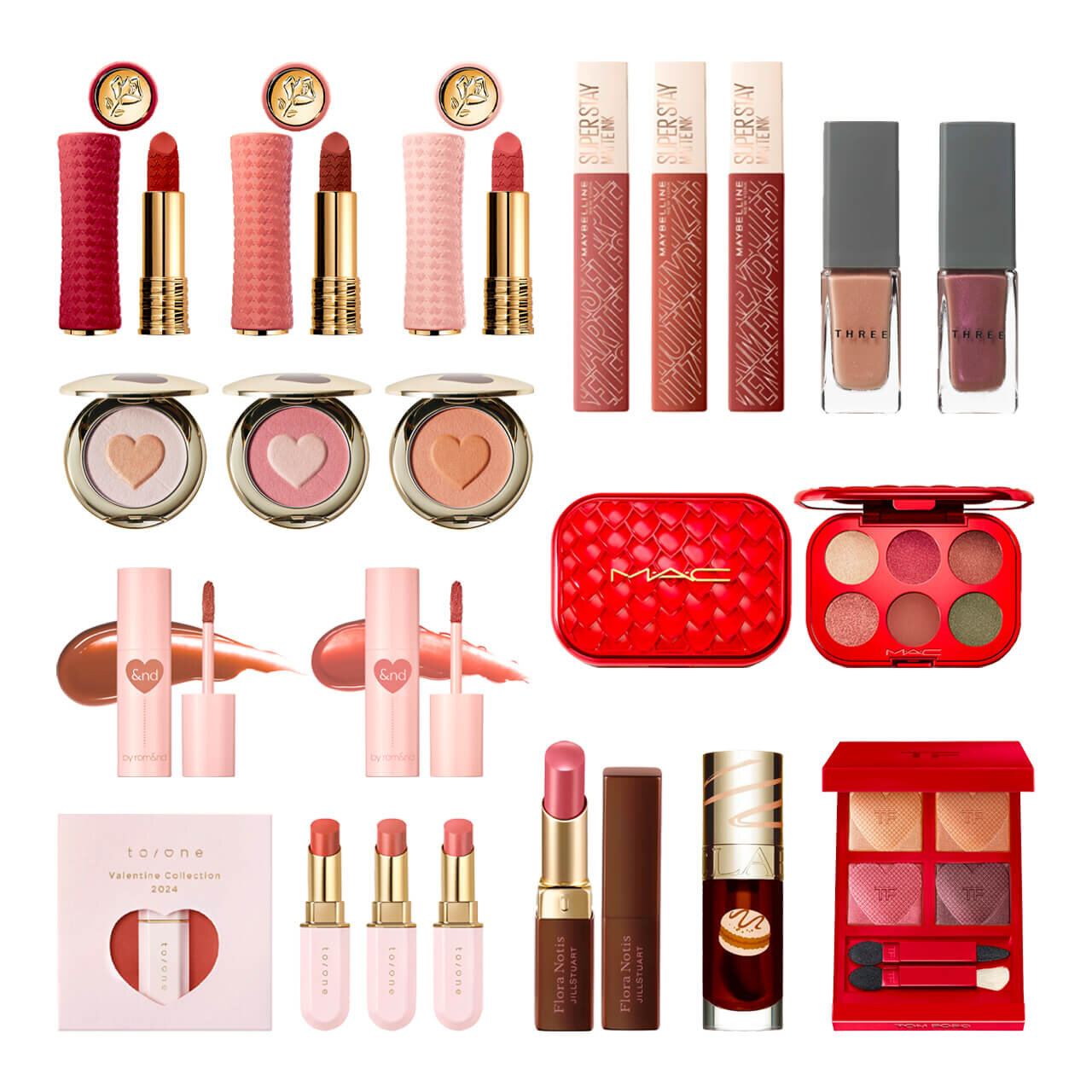 バレンタイン　限定コスメ　2024年