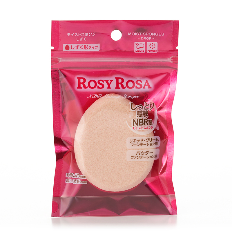 ROSY ROSA（ロージーローザ）　モイストスポンジ しずく