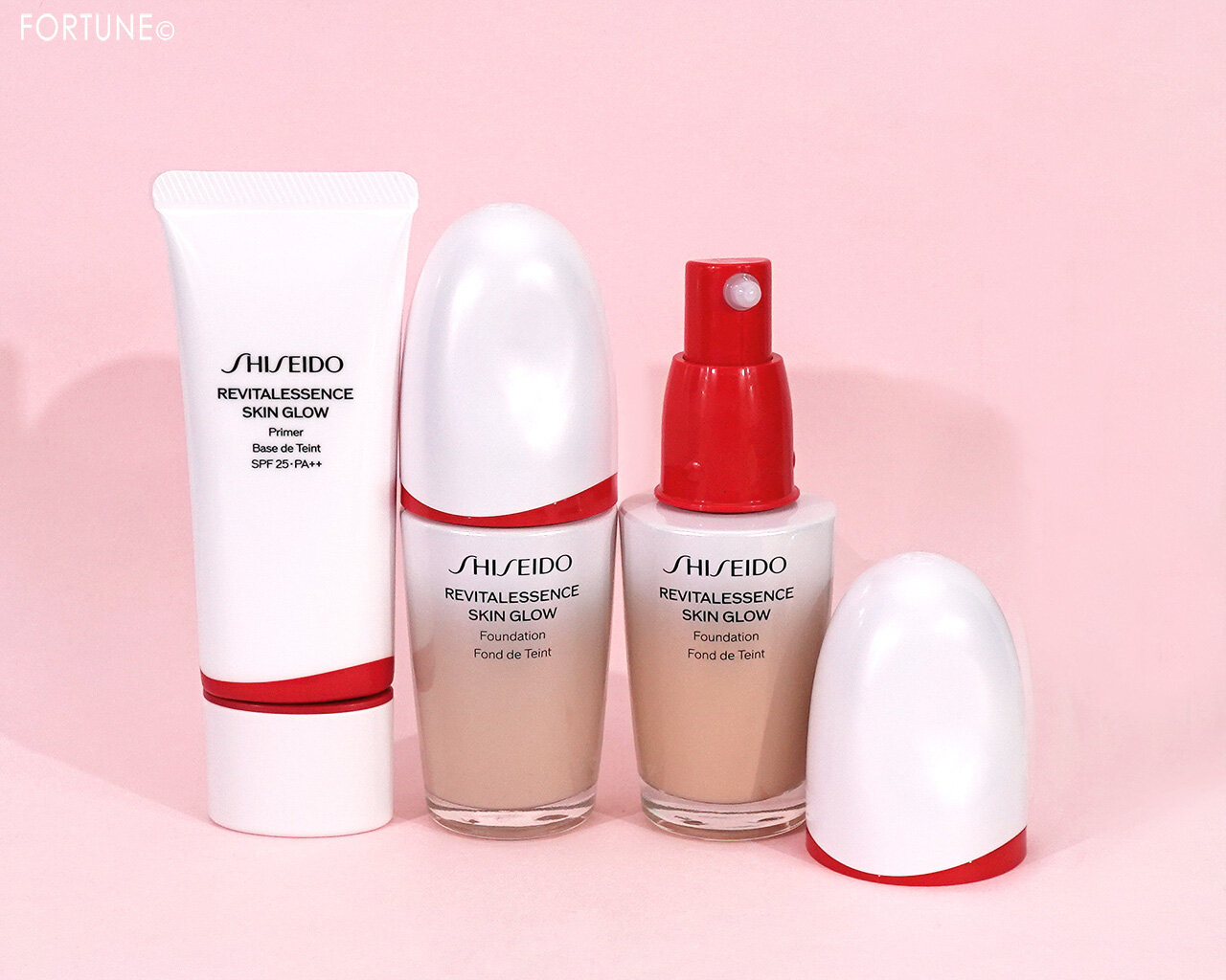 SHISEIDO（資生堂）　2024年春新作コスメ　『SHISEIDO エッセンス スキングロウ プライマー』　『SHISEIDO エッセンス スキングロウ ファンデーション』　