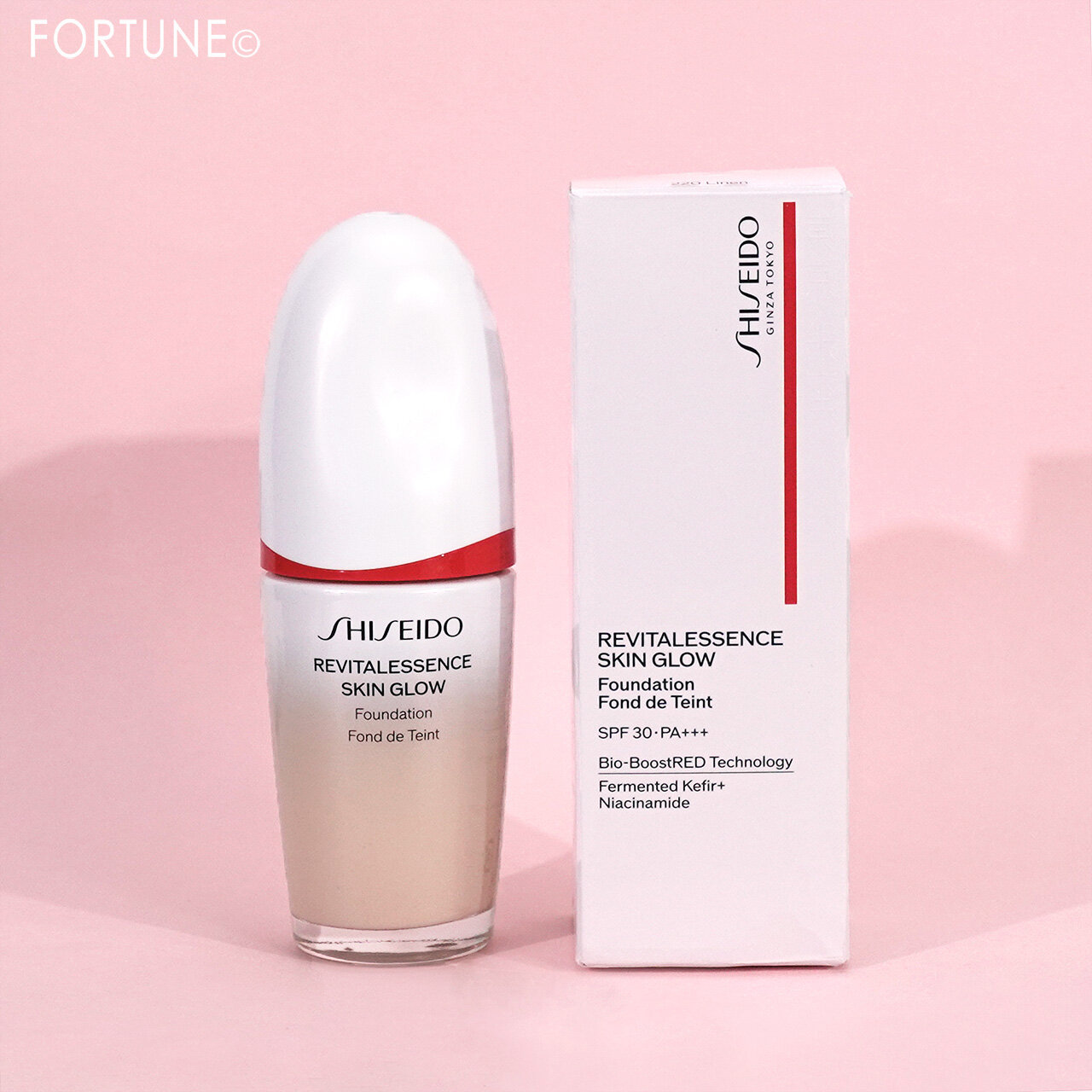 SHISEIDO（資生堂）　『SHISEIDO エッセンス スキングロウ ファンデーション』　