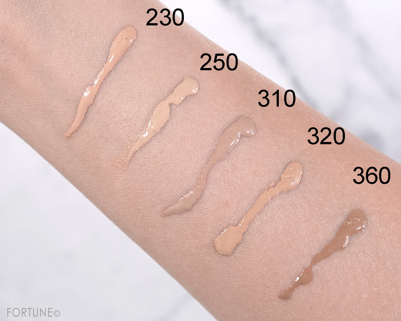 SHISEIDO（資生堂）　『SHISEIDO エッセンス スキングロウ ファンデーション』　230　250　310　320　360