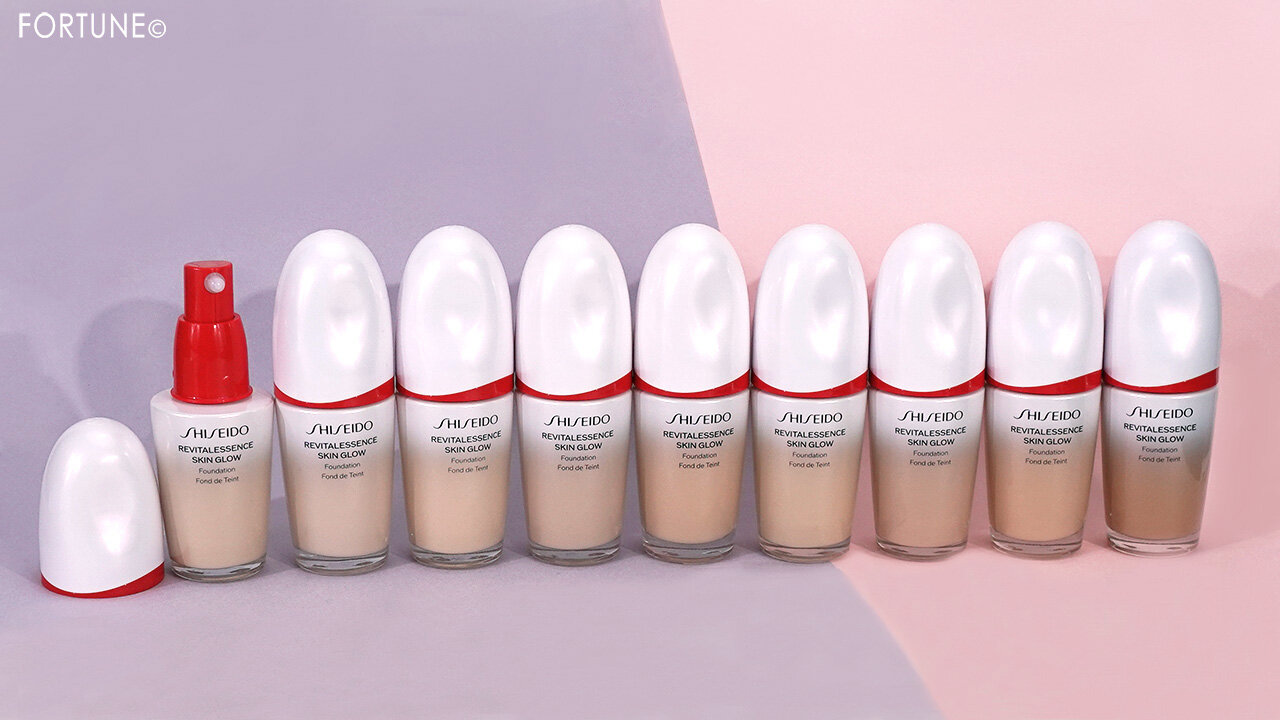 SHISEIDO（資生堂）　『SHISEIDO エッセンス スキングロウ ファンデーション』　