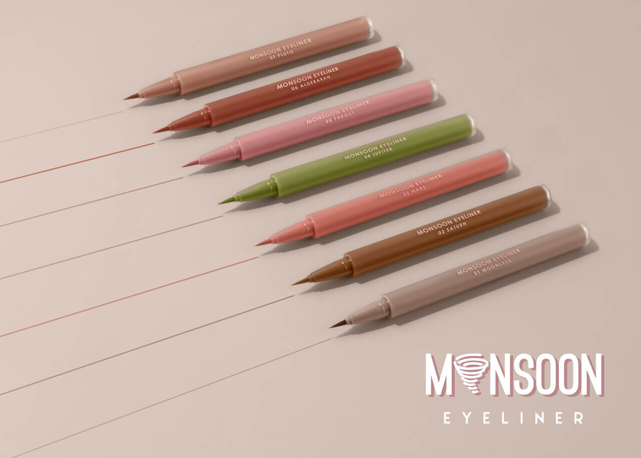 キャシードール「Cathy Doll モンスーンアイライナー」タイコスメ