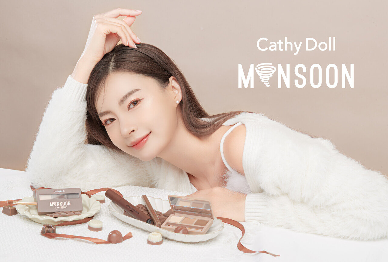 キャシードール「Cathy Doll モンスーンアイライナー」タイコスメ