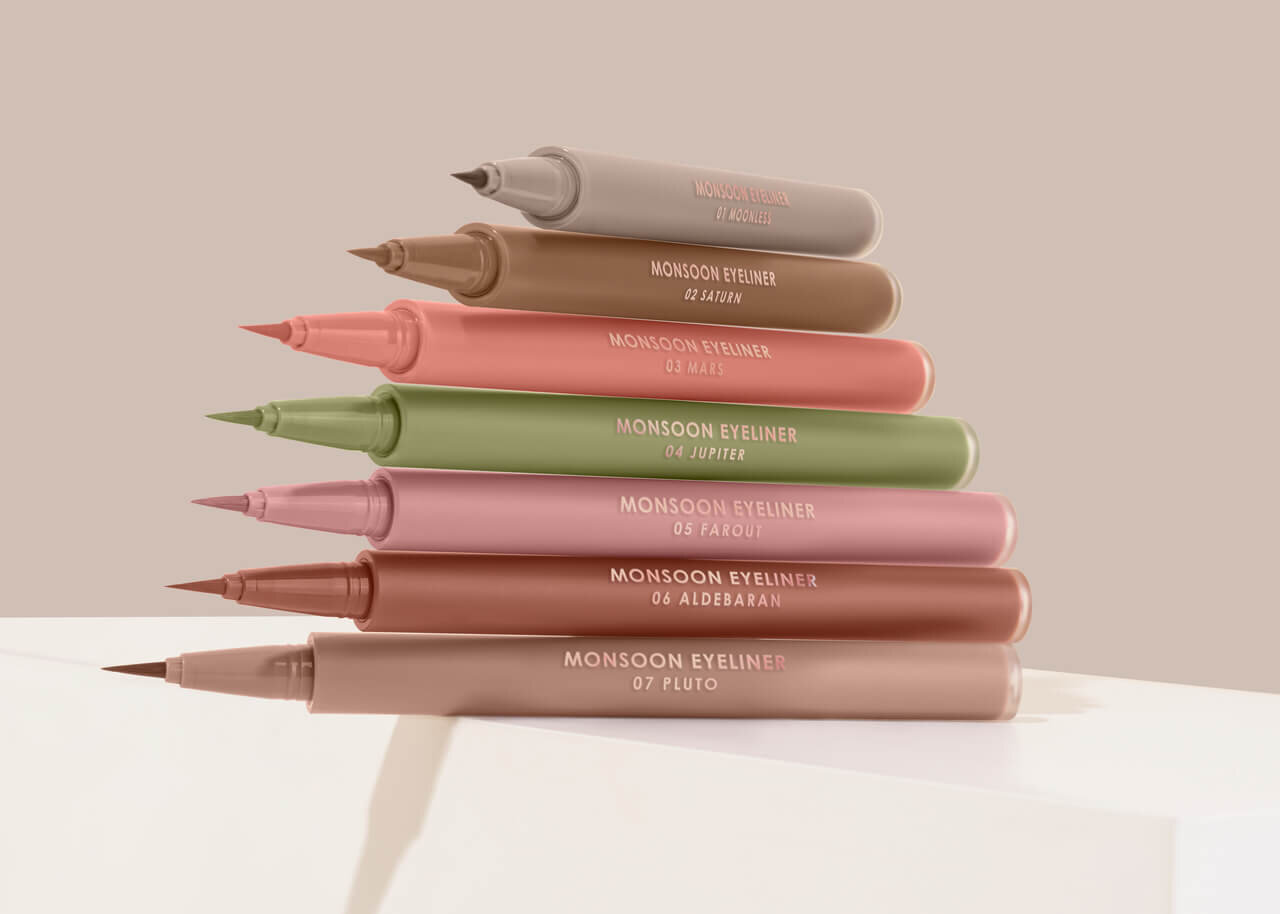 キャシードール「Cathy Doll モンスーンアイライナー」タイコスメ