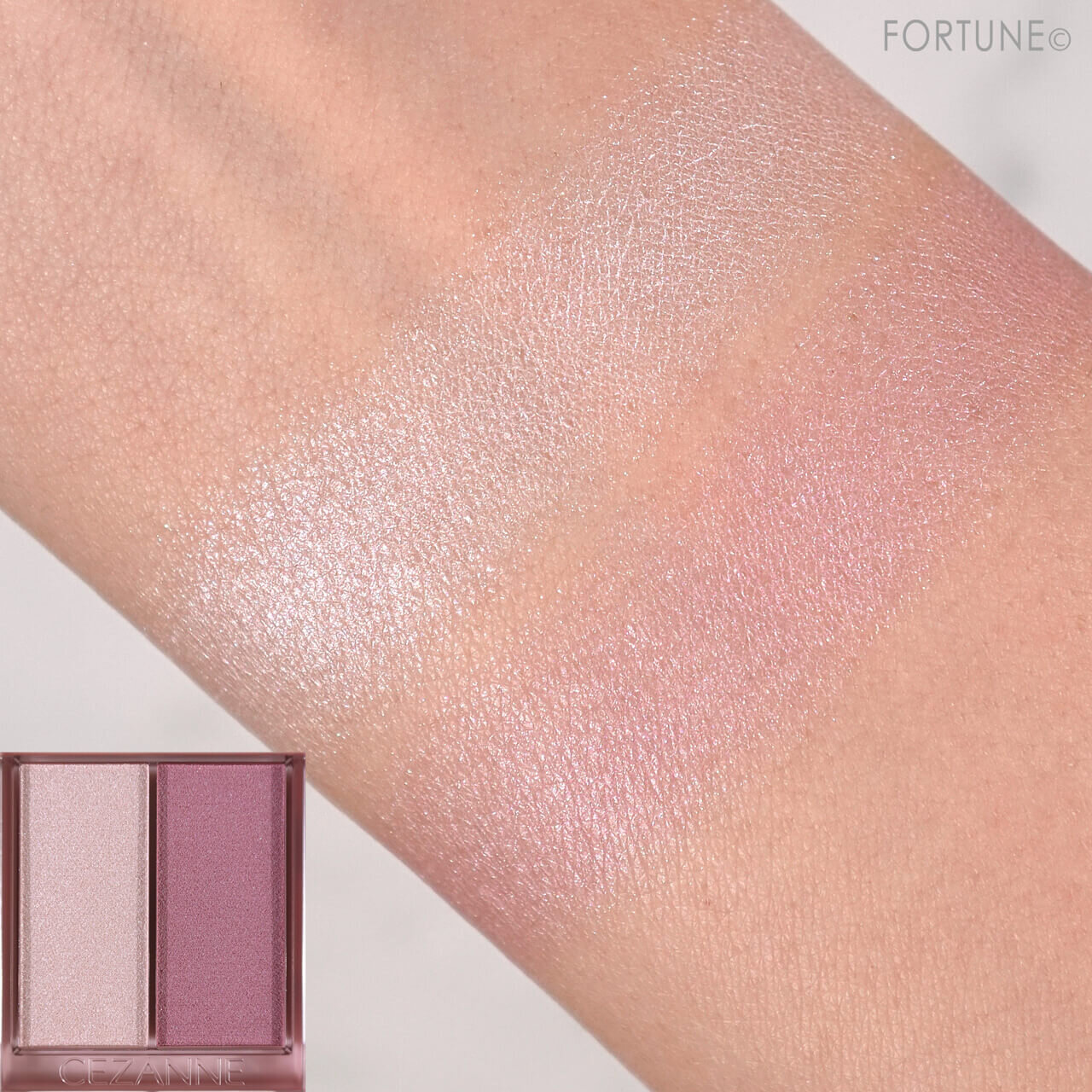 CEZANNE（セザンヌ）　『セザンヌ フェイスグロウカラー』　SP1 ヨザクラグロウ　