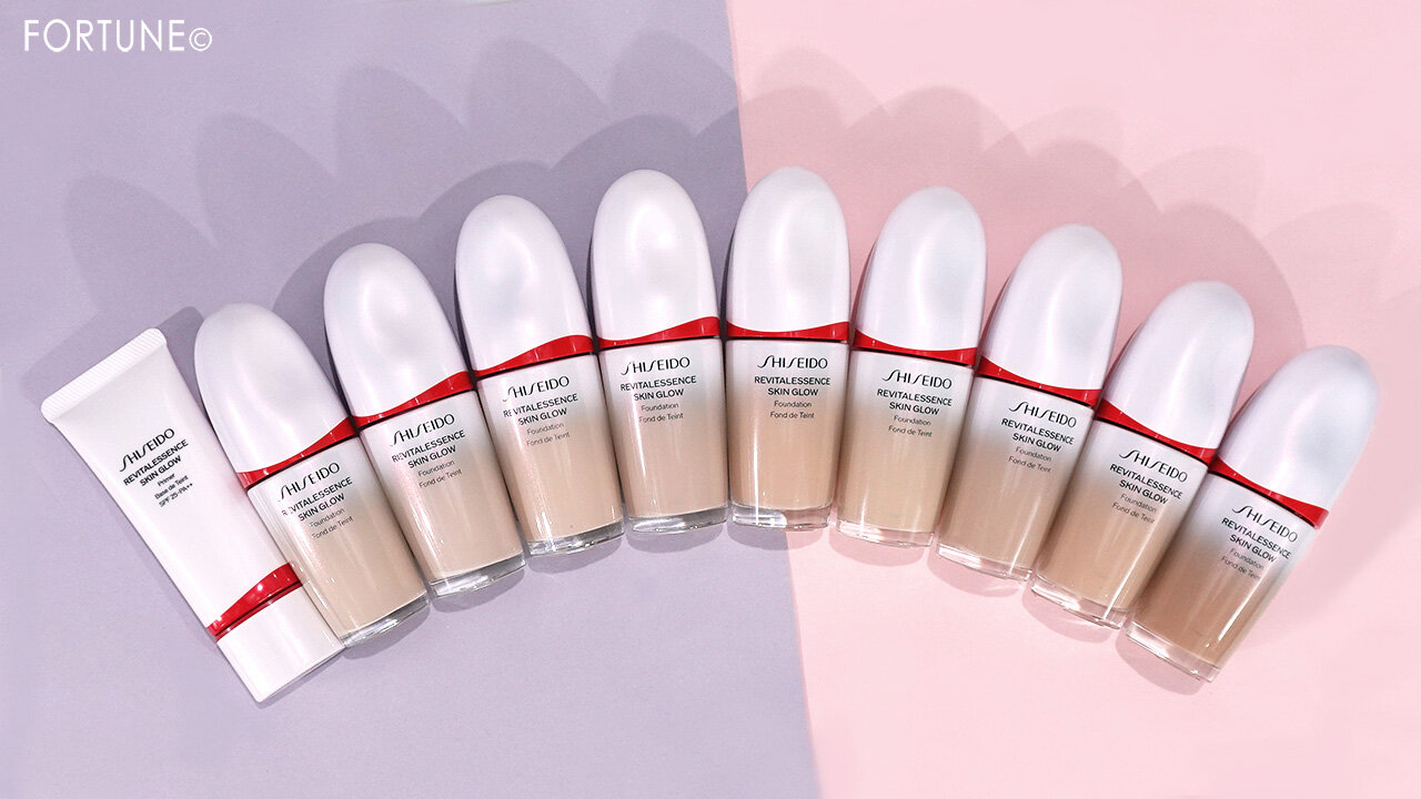 SHISEIDO（資生堂）　2024年春新作コスメ　『SHISEIDO エッセンス スキングロウ ファンデーション』　　『SHISEIDO エッセンス スキングロウ プライマー』 