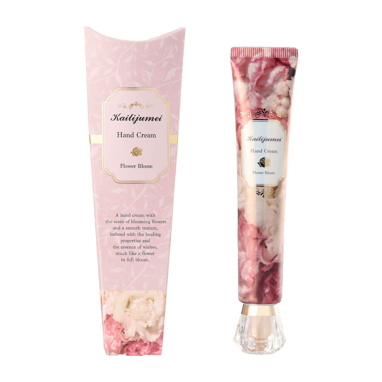 Kailijumei（カイリジュメイ）　Kailijumei フラワーブルーム ハンドクリーム