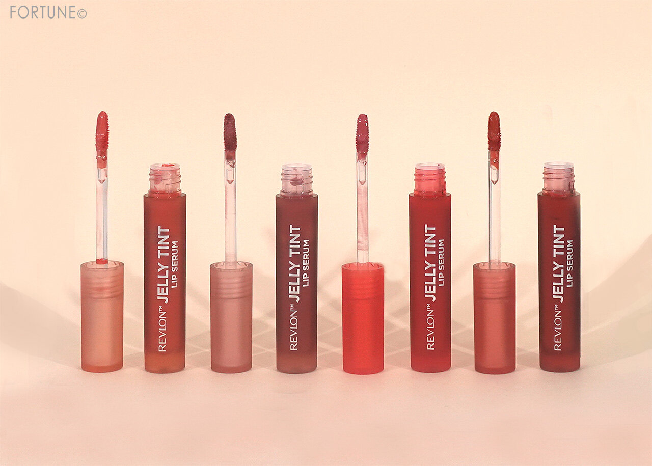 REVLON（レブロン）　2024年春新作コスメ　『レブロン ジェリー ティント リップ セラム』　