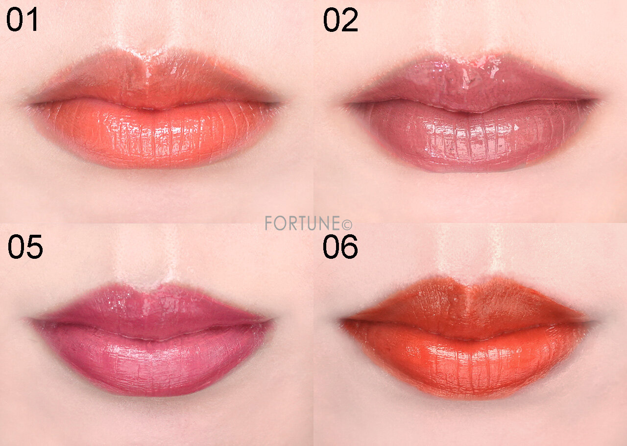 REVLON（レブロン）　『レブロン ジェリー ティント リップ セラム』　001、002、005、006