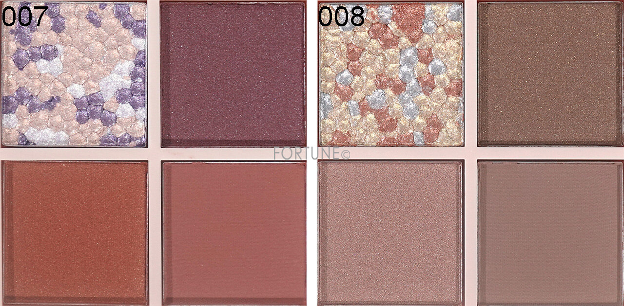 REVLON（レブロン）　『レブロン ダズル アイシャドウ クアッド』　007、008